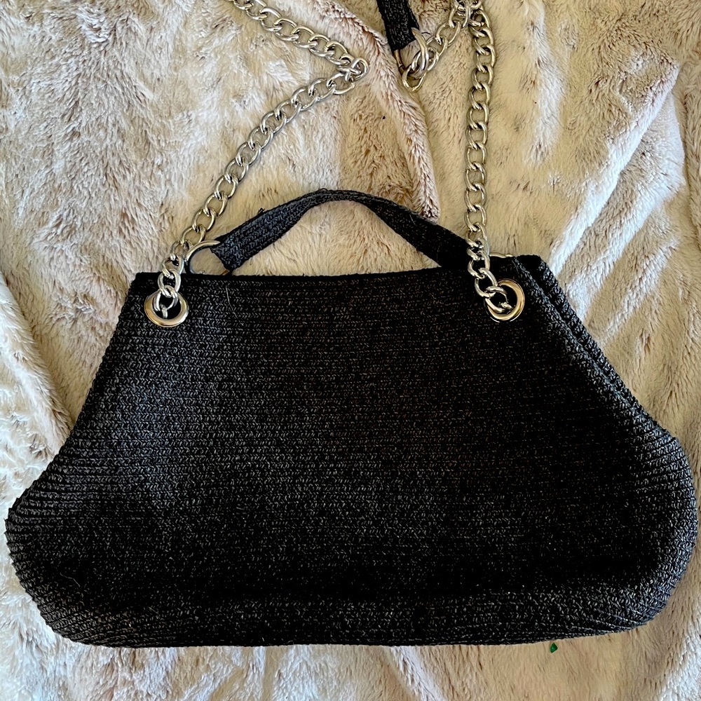 Black purse, gently used.